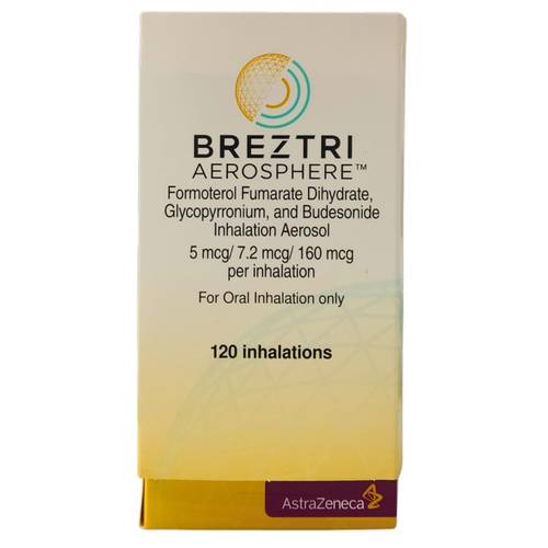 BREZTRI  AEROSPHERE 120 INHALATION
