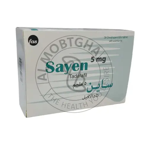 ساين تادالافيل - 5 مجم - 28 قرص يذوب بالفم