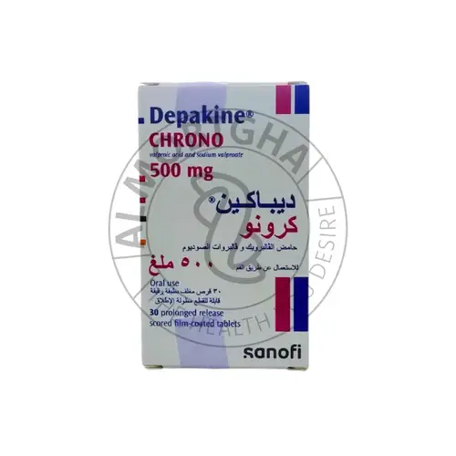 ديباكين كرونو - 500 مجم - 30 قرص