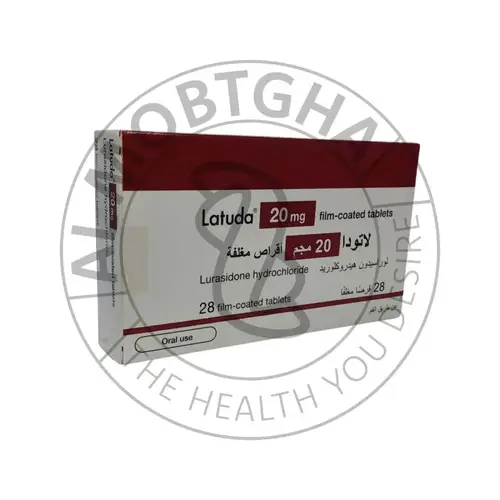 حبوب لاتودا - لوراسيدون - 20 مجم - 28 قرص