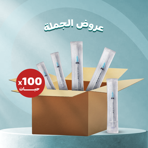 ابر 3 سم - كرتون - 100 حبه