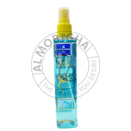 أوشن بلو بخاخ معطر للجسم كازانوفا - رائحة منعشة للجسم - 235 مل كازانوفا