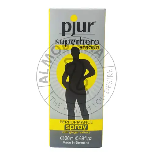سوبر هيرو بخاخ قوي PJUR MED للتأخير - تعزيز الأداء الجنسي - 20 مل PJUR MED