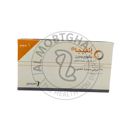 أنفيجا 6 ملجم - باليبريدون  - 28 قرص