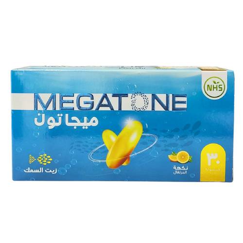 MEGATONE 30CAPS
