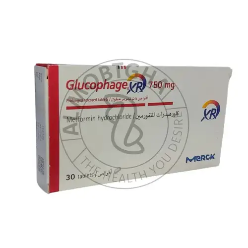 جلوكوفاج اكس ار - 750 ملجم أقراص