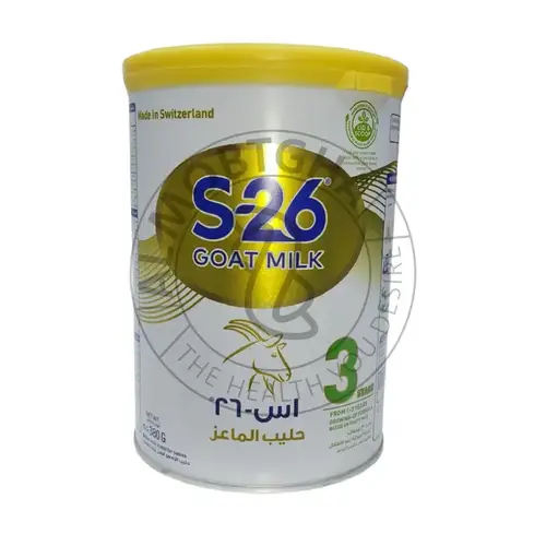 إس 26 - حليب ماعز بودرة - 3 - 380 جرام