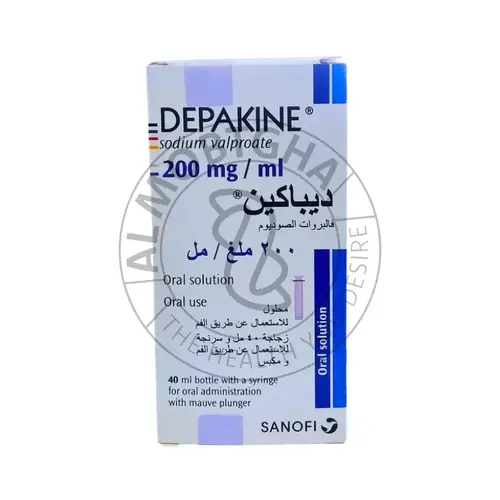 ديباكين - 200 مجم / 1 مل - 40 مل قطرات