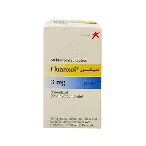 فلوأنكسول - ديكانوات الفلوبنتيكسول -  3 ملجم - 50 قرص