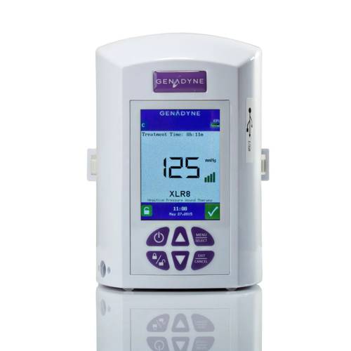 Genadyne - NPWT - XLR8 + Pump
