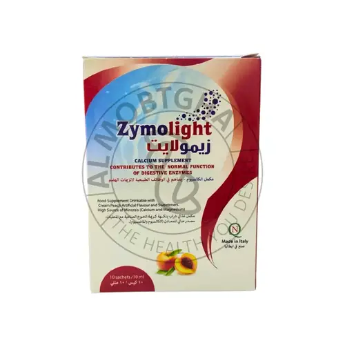 زيموليت - دعم هضمي - 10 أكياس