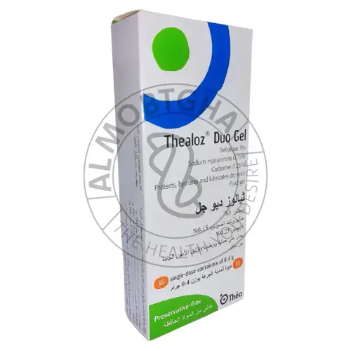 ثيالوز ديو - جل عين - 30 جرعة *0.4 جرام