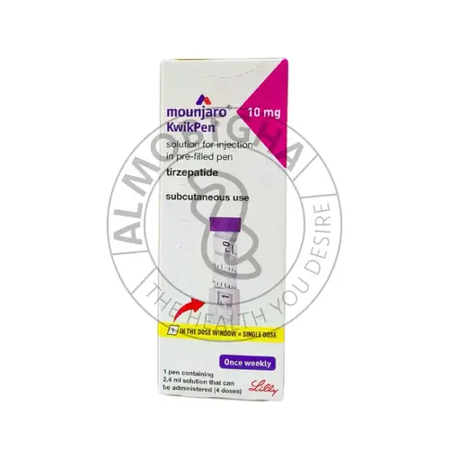 مونجارو تركيز 10MG X2.4ML1PEN - إدارة سكر الدم - 1 قلم