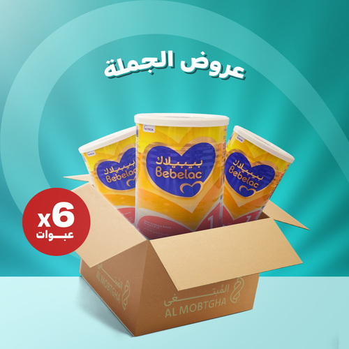بيبيلاك - 1 - ( كرتون 6 عبوات ) - 400جرام