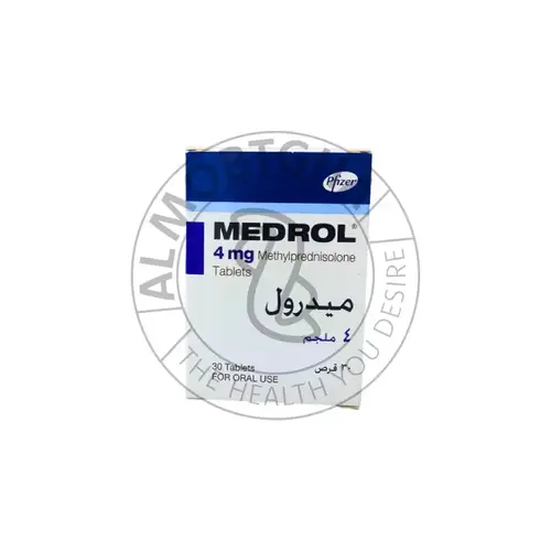 ميدرول 4 مجم -  مضاد للالتهاب - 30 قرص