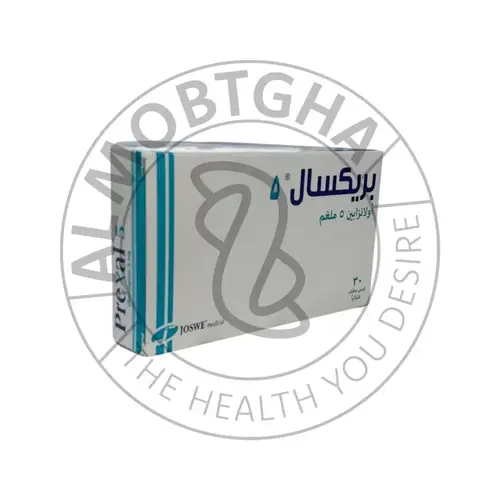 بريكسال - اولانزابين - 5 مجم - 30 قرص