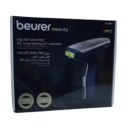 جهاز IPL5500 - لإزالة الشعر لفترة طويلة