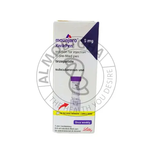 مونجارو تركيز 5MG X2.4ML1PEN - إدارة سكر الدم - 1 قلم