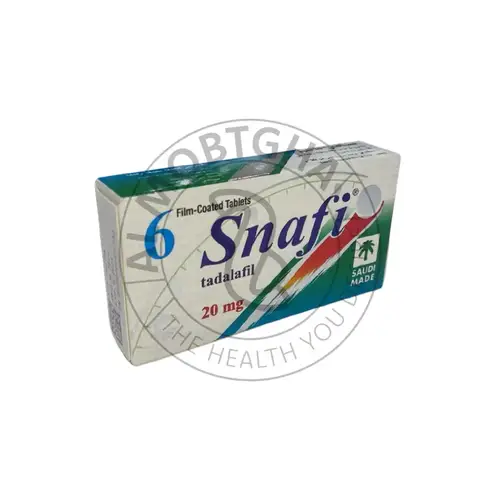 سنافي -تادافيل - 6 أقراص