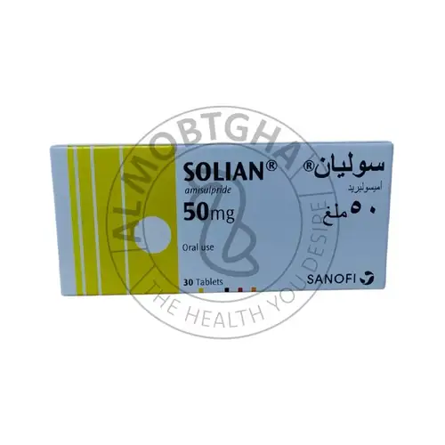 سوليان - 50 مجم - 30 قرص