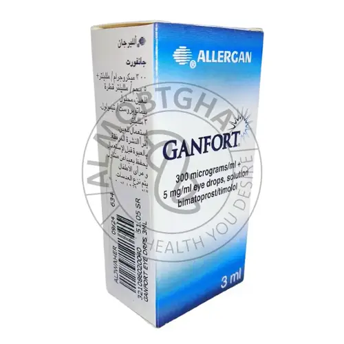 قطرات جانفورت - للعين - 3 مل
