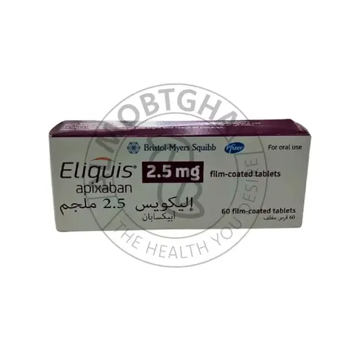 اليكويس - 2.5 مجم - 60 قرص
