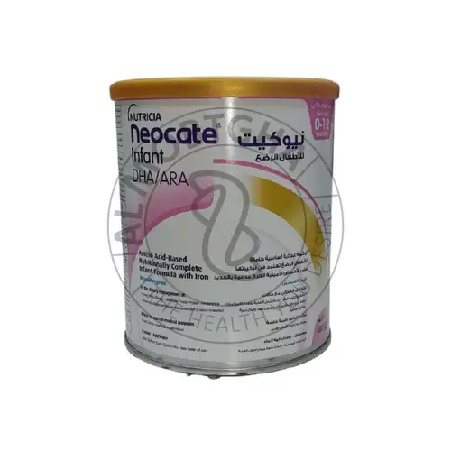 نيوكيت - تركيبة حليب أطفال مع DHA/ARA - 400 جرام - بودرة
