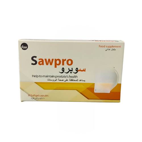 سوبرو - مكمل غذائي - 30 كبسولة