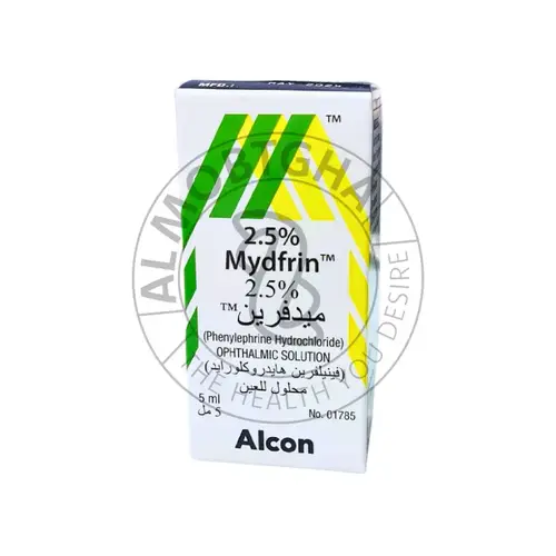 ميدفرين - علاج احمرار العين - قطرة للعين