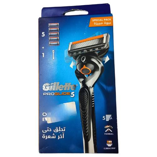 جيليت - فيوجن بروجلايد - 4+1 شفرة (خرطوشة)