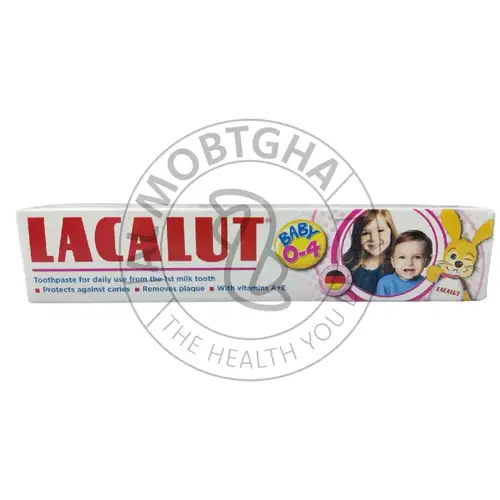 لاكالوت معجون أسنان للأطفال -50 مل