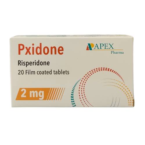 PXIDONE 2MG RISPERIDONE 20TAB