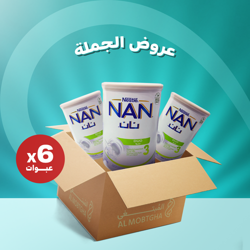 نان - ديو 3 - كرتون - 6 عبوات - 400جرام