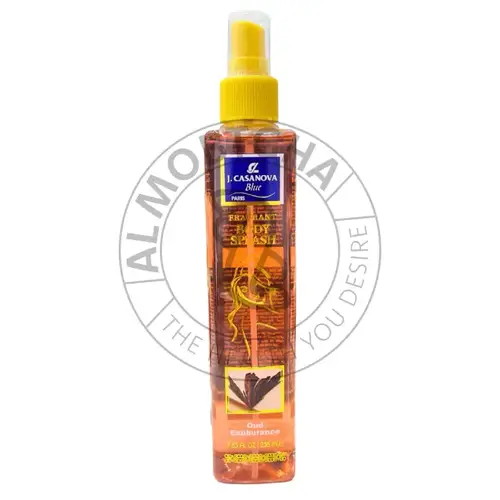 بخاخ معطر الجسم كازانوفا - رائحة منعشة للجسم - 235 مل كازانوفا