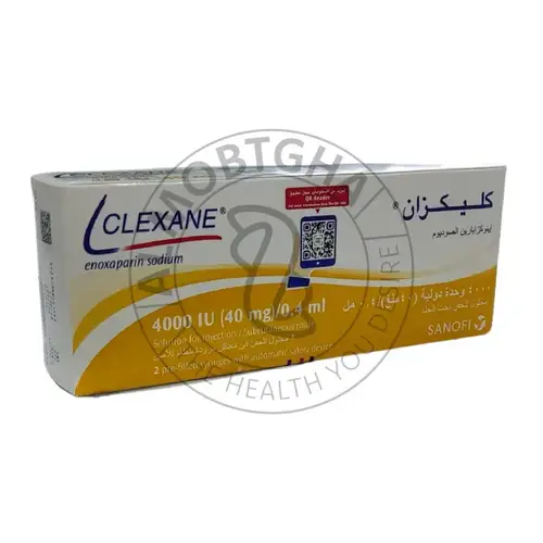 إبر كليكزان - انوكسابارين - 4000 وحدة