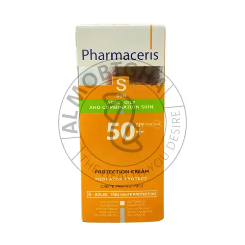 واقي شمس للبشرة الدهنية - SPF 50+ - 50 مل