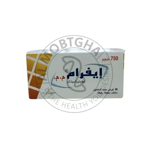 ايفرام اكس ار - 750 مجم - 30 قرص
