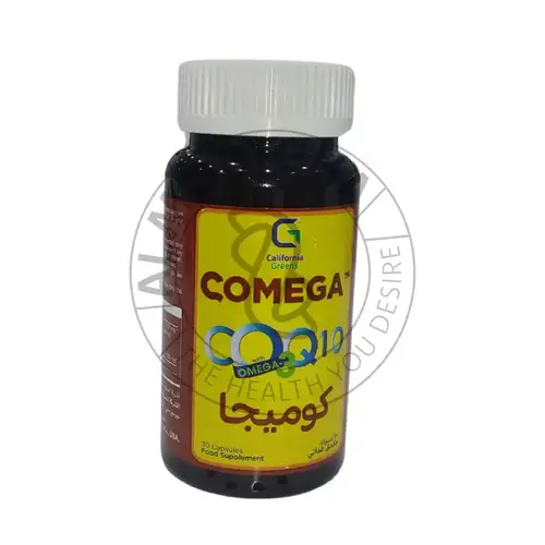 كوميجا - مكمل غذائي - 30 كبسولة جيلاتينية