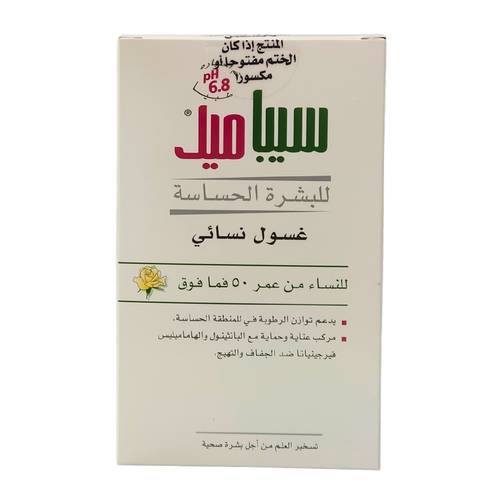 SEBA MED PH 6.8 INTIMATE WASH 200ML