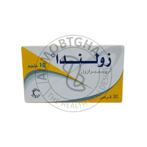 زوليندا (أريببرازول) - 10 مجم - 30 قرص