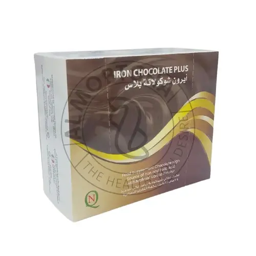 ايرون شوكولاتة بلس - 30 قطعة