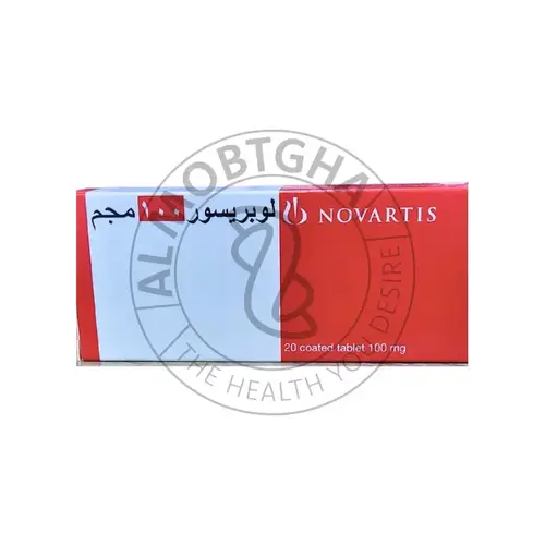 لوبريسور - 100 مجم - 20 قرص