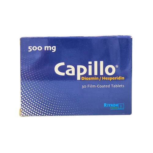 كابيللو 450مجم ديوسمين +50مجم هيسبيريدين 30قرص