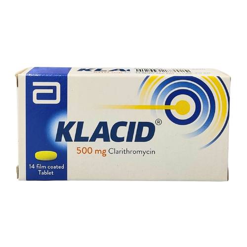 كلاسيد 500ملغم 14 قرص