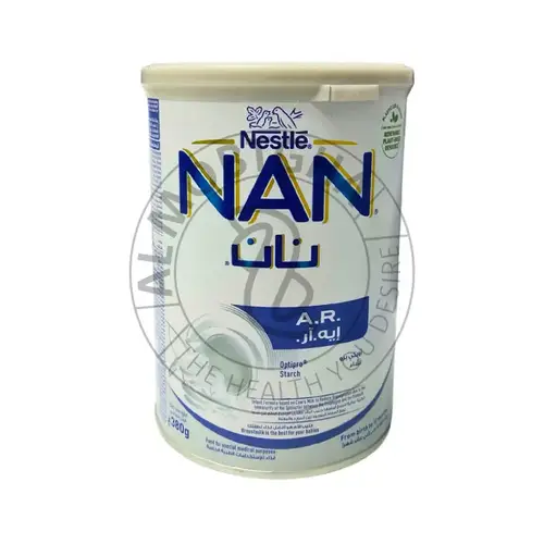 نان AR - حليب للأطفال الذين يعانون من الارتجاع - 380 جرام