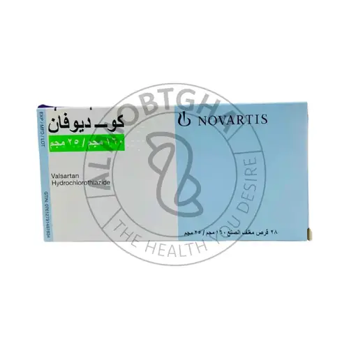كو-ديوفان - 160/25 ملجم - 28 قرص
