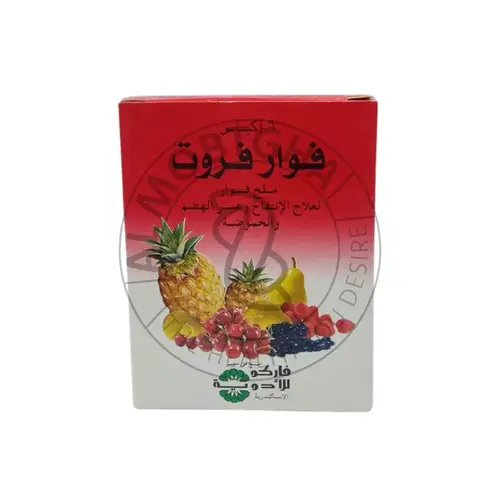 فوار فروت - 6 أكياس