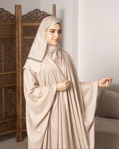 شرشف صلاة لون بيج