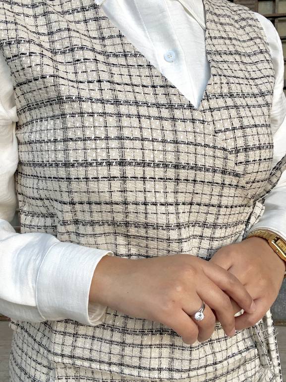 Asmahan Vest