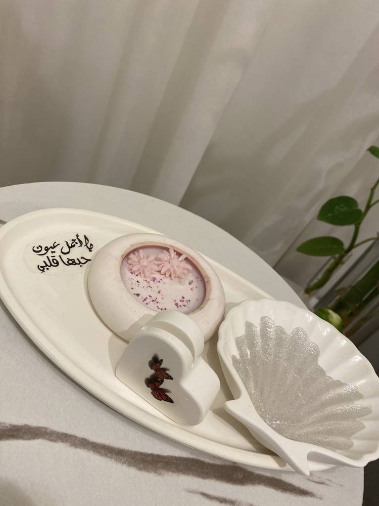 جبس مع الشمع